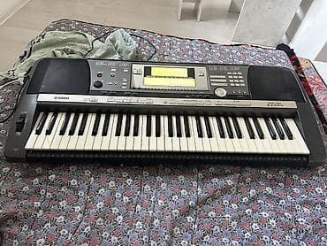 c stand: Синтезатор/аранжировщик Yamaha PSR-640 - Клавиатура: 61 — 1