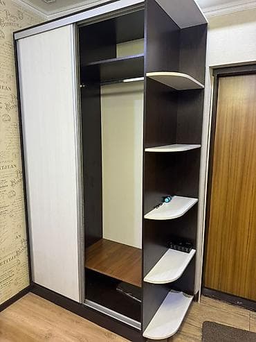 прихошку: Гарнитур для прихожей, Шкаф, Дерево, Самовывоз, Платная доставка, цвет - Коричневый — 3