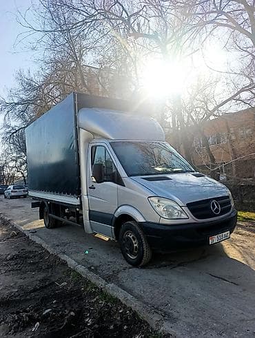 коробка робот на спринтер: Mercedes-Benz Спринтер: 2007 г., 2.2 л, Механика, Дизель — 3