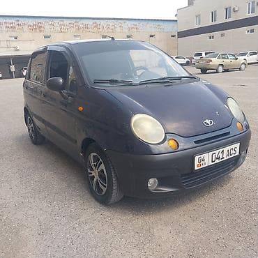 byd e3: Daewoo Matiz: 2003 г., Механика, Хэтчбэк — 2