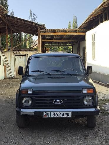 ВАЗ (ЛАДА) 4x4 Niva: 2004 г., Жол тандабас — 1
