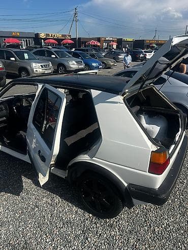 сетка на решетку: Volkswagen Golf: 1991 г. — 5