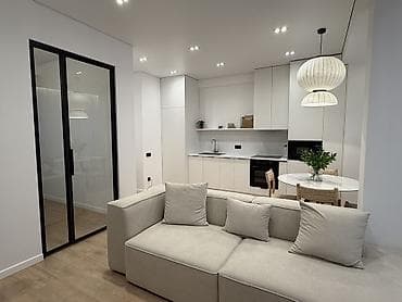 osh flat: 2 комнаты, 55 м², Асанбай мкр Элитка, 3 этаж, Евроремонт — 3