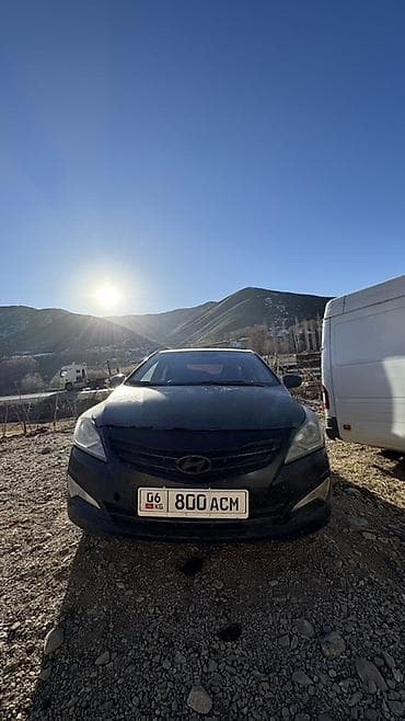 honda stepwgn 2007: Hyundai Solaris: 2016 г., 1.6 л, Автомат, Седан — 2