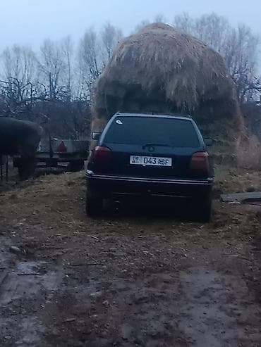 Volkswagen: Volkswagen Golf: 1993 г., 1.6 л, Механика, Бензин, Хэтчбэк — 5