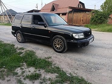 форестер старый: Subaru Forester: 1998 г., 2.5 л, Автомат, Бензин, Универсал — 1