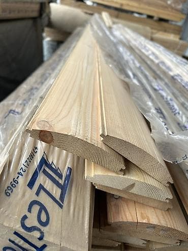 мебелный доска: Погонажные изделия • блок-хаус • строганные рейки • шпунтованная — 4