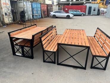 комплект садовой мебели: Комплект садовой мебели — 20