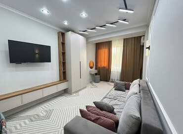 1 комната, 48 м², Элитка, 6 этаж, Дизайнерский ремонт