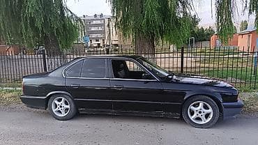 BMW: BMW 5 series: 1990 г., Седан — 4