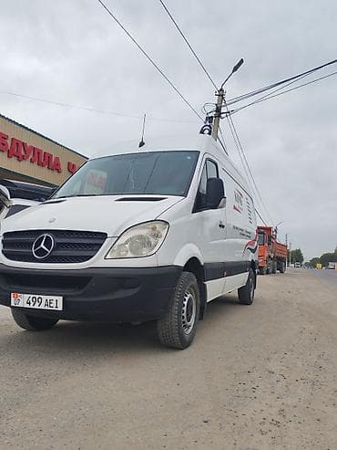 морда мерседес спринтер: Легкий грузовик, Mercedes-Benz — 4