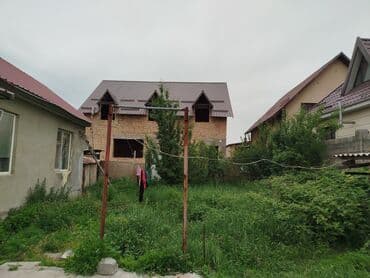 дом ак ордо3: Үй, 40 кв. м, 2 бөлмө, Менчик ээси, ПСО (өз алдынча бүтүрүү) — 6