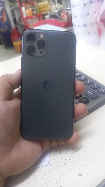 наушники айфон 7: IPhone 11 Pro, 256 ГБ, Зеленый, 85 % — 4