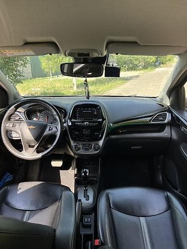 vin code: Chevrolet Spark: 2019 г., 1 л, Автомат, Бензин, Хэтчбэк — 4