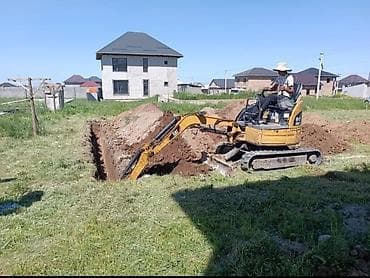 Услуги экскаватора: Экскаватор | Планировка участка, Демонтаж, Котлованы — 1