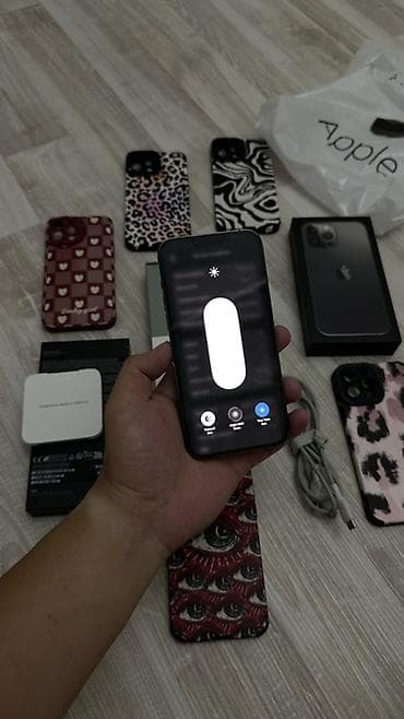 iphone 3: IPhone 13 Pro Max, Б/у, 1 ТБ, Matte Space Gray, Защитное стекло, Чехол, Кабель, 100 % — 6