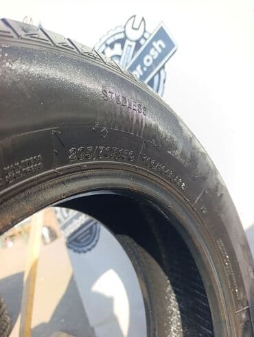 купить диски на хендай: Шины 205 / 70 / R 15, Всесезонная, Б/у, Комплект, Легковые, Германия, Grenlander — 4