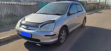 Honda Civic: 2001 г., Бензин, Хэтчбэк — 6