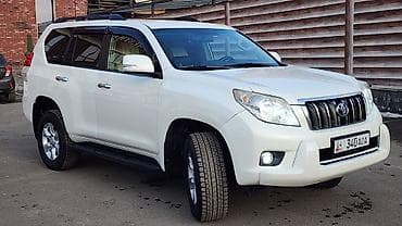 toyota innova: Toyota Land Cruiser Prado: 2011 г., 2.7 л, Автомат, Бензин, Внедорожник — 5
