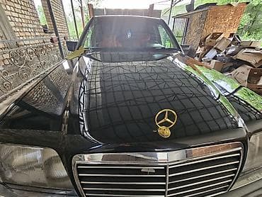 Продажа авто: Mercedes-Benz W124: 1995 г., 2.2 л, Механика, Бензин, Седан — 2