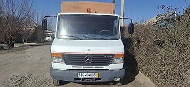 w220 3 2: Грузовик, Mercedes-Benz, Дубль, 7 т, Б/у — 1