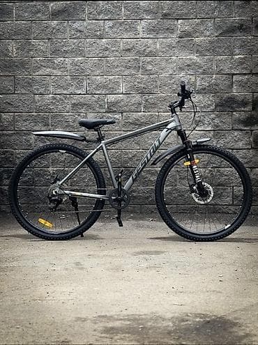 Шоссейные велосипеды: Горный велосипед, Алюминий — 1