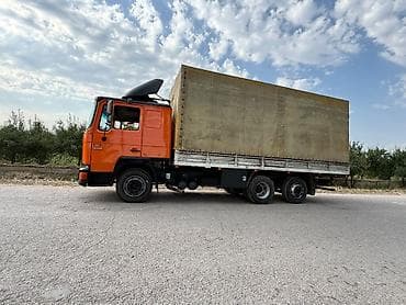транс: MAN грузовой тентованный автомобиль - Марка/модель: MAN (кабина M2000 — 5