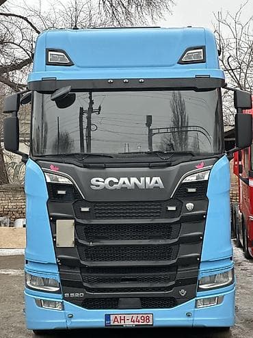 скания двигатель: Тягач, Scania, 2019 г., Без прицепа — 2