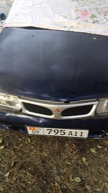camry 1999: Mitsubishi Galant: 1999 г., 1.8 л, Автомат, Бензин, Седан — 2