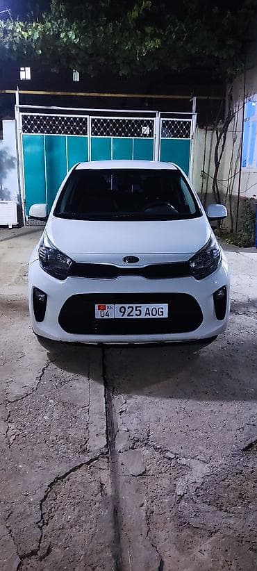 киа морнк: Kia Morning: 2019 г., 1 л, Автомат, Бензин, Хэтчбэк — 8