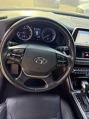 mersedes e: Hyundai Grandeur: 2019 г., 3 л, Автомат, Бензин, Седан — 10