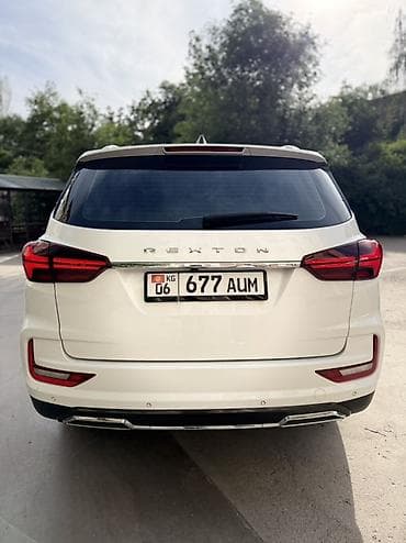 rexton 2020: Ssangyong Rexton: 2020 г., 2.2 л, Автомат, Дизель, Внедорожник — 9