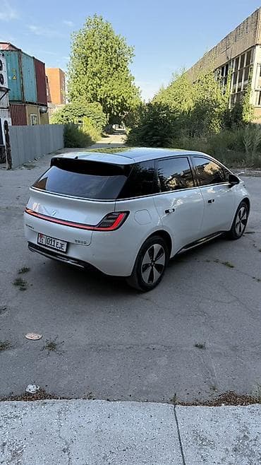Транспорт: BYD Yuan Up: 2023 г., 1.5 л, Автомат, Электромобиль, Хэтчбэк — 4