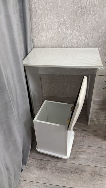 куплю шкаф купе бу: Детский стол, МДФ, Самовывоз — 2