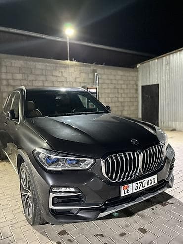 Продажа авто: BMW X5: 2021 г., 3 л, Автомат, Бензин, Кроссовер — 1