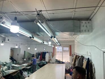 сниму дом под швейный цех: Сатам Цех, Жабдуусу менен, Иштеп жаткан, 315 кв. м — 3