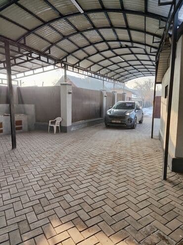 продажа домов пишпек: Үй, 90 м², 5 бөлмө, Менчик ээси, Эски ремонт — 5