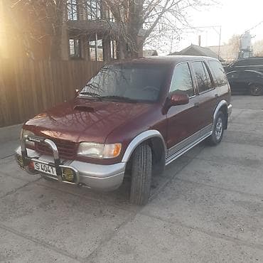 subaru forester спорт: Kia Sportage: 1997 г., 2.5 л, Механика, Дизель, Внедорожник — 2