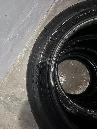 выбор номера о: Комплект летних шин 215/55 R17 - Количество: 4 штуки - Размер: 215/55 — 4