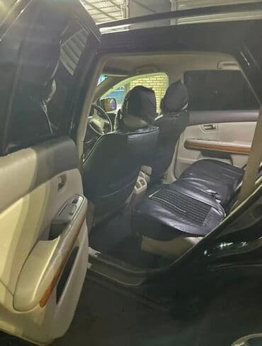 авторынок бишкек лексус 330: Lexus RX: 2005 г., 3 л, Типтроник, Газ, Кроссовер — 7