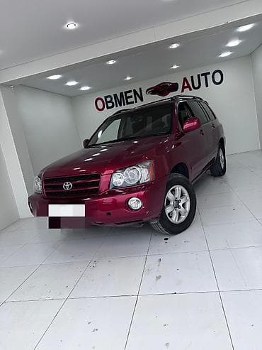 limited: Toyota Highlander: 2003 г., 3 л, Автомат, Газ, Кроссовер — 5