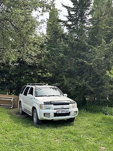 обмен на электро: Nissan Pathfinder: 2002 г., 3.5 л, Автомат, Газ, Внедорожник — 6