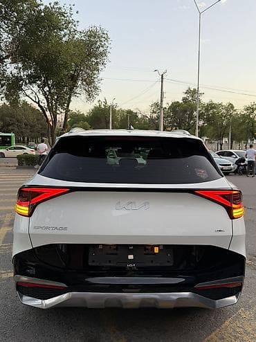 kia sport: Kia Sportage: 2021 г., 1.6 л, Автомат, Гибрид, Кроссовер — 6