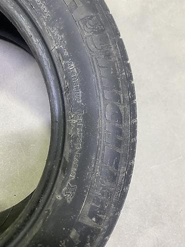 Шины 225 / 55 / R 16, Лето, Б/у, Комплект, Легковые, Корея, Hankook — 8