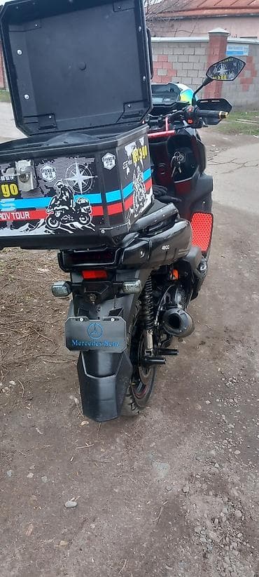 мотор для скутер: Скутер 49cc с дооснащением для города и туринга - Двигатель: 49 см³ — 3