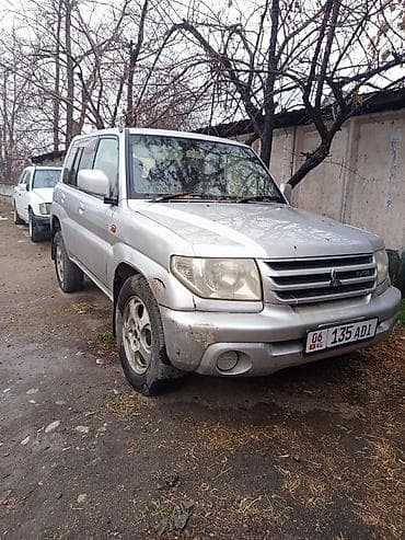 пажеро: Mitsubishi Pajero Pinin: 2000 г., Бензин, Кроссовер — 4