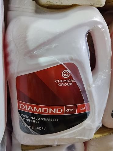 Антифриз: Антифриз Chemical Group DIAMOND G12+ OAT - Тип: OAT (органические — 1