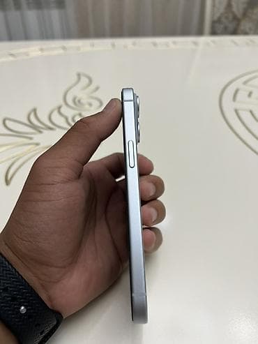 nintendo ds ios: IPhone 15, Б/у, 128 ГБ, Белый, Чехол, 88 % — 4