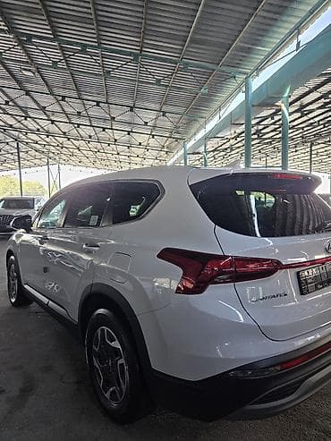 шины карнивал: Hyundai Santa Fe: 2022 г., 2.2 л, Автомат, Дизель, Кроссовер — 5
