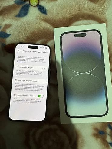 айфон 5 цена в бишкеке бу: IPhone 14 Pro, Б/у, 256 ГБ, Deep Purple, Защитное стекло, Чехол, Кабель, 93 % — 2